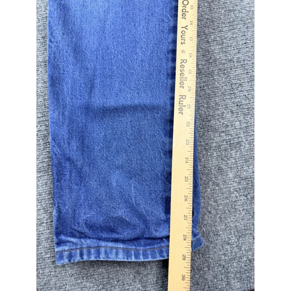 Wrangler‎ Cowboy Cut Original Fit Jeans Mens 40x30 Blue Denim Western Straight